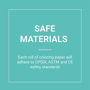 Mudpuppy Outer Space Coloring Roll – Age 3+ - 10 Feet of Creative Coloring Fun – Includes 6 Crayons – Space Paper Roll Easy to Store, Take on The Go – Great for Individual or Group Coloring