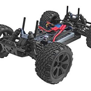 Redcat Racing Blackout XTE PRO 1/10 Scale Brushless Electric Monster Truck with Waterproof Electronics, Silver SUV