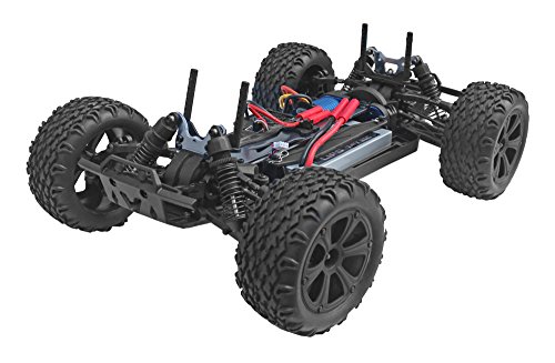 Redcat Racing Blackout XTE PRO 1/10 Scale Brushless Electric Monster Truck with Waterproof Electronics, Silver SUV