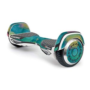 MightySkins Skin Compatible with Razor Hovertrax 2.0 Hover Board - Watercolor Blue | Protective, Durable, and Unique Vinyl wrap Cover | Easy to Apply, Remove, and Change Styles | Made in The USA