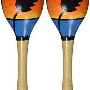 Tropical Fun Party Maracas (2/Pkg)