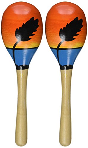 Tropical Fun Party Maracas (2/Pkg)