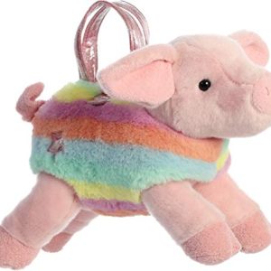 Aurora 12" Rainbow Trendy Pals Piglet