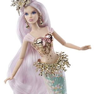 Barbie Collector Mermaid Enchantress Fantasy Doll with Pink and Blue Hair