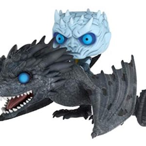 Funko Pop! Rides: Game of Thrones - Night King On Dragon Collectible Figure