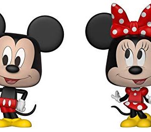 Funko VYNL: Disney- Mickey & Minnie 2 Pack