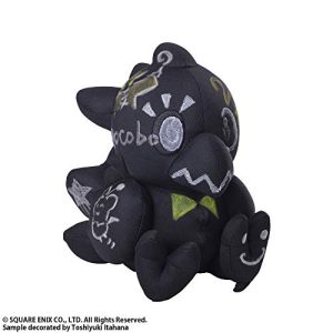 Square Enix Final Fantasy: Chocobo Autograph (Black Version) Plush