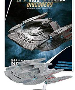 Star Trek Discovery The Official Starships Collection: #05 U.S.S. Europa NCC-1648 Ship Replica