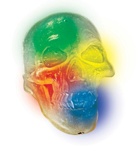 Rubie's Indiana Jones Light Up Crystal Skull