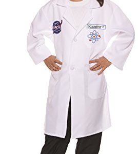 Underwraps Rocket Scientist Girls Child Costume Lab Coat