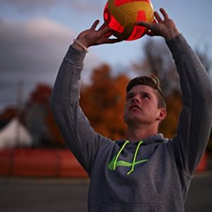 Kan Jam Illuminate Ultra-Bright LED Light-Up Glow Volleyball (Official Size and Weight)