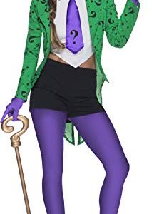 Charades DC Comics Riddler Women's Costume