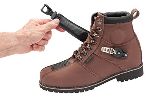 Joe Rocket Men's Big Bang 2.0 Boot Brown US 9