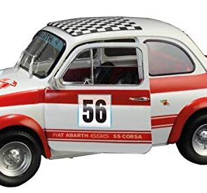 Italeri 4705S 1: 12 Fiat Abarth 695 SS/ Assetto Corsa Model Building Kit