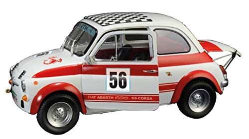 Italeri 4705S 1: 12 Fiat Abarth 695 SS/ Assetto Corsa Model Building Kit