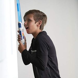 Star Wars Scream Saber Lightsaber Toy, Record Your Own Inventive Lightsaber Sounds & Pretend to Battle, for Kids Roleplay Ages 4 & Up