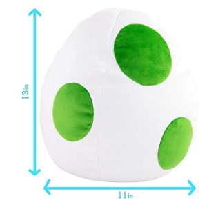 Club Mocchi Mocchi Yoshi Egg Plush Toy