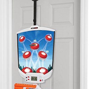 Rec-Tek Over the Door Skeet Hunt Game for Kids - Features Easy Assembly and Easily Adjustable Height - No Tools Required
