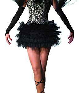 Forum Novelties, Unisex Child Black Swan Ballerina Costume, Multi, One Size