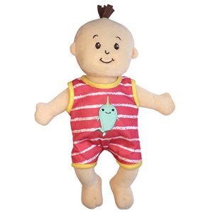 Manhattan Toy Wee Baby Stella Sunny Day Playsuit 12" Baby Doll Onesie
