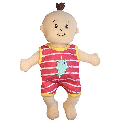 Manhattan Toy Wee Baby Stella Sunny Day Playsuit 12" Baby Doll Onesie