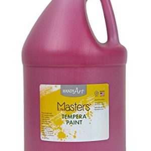 Handy Art Little Masters Tempera Paint Gallon, Magenta