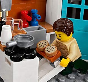 LEGO Creator Expert Corner Garage 10264 Building Kit, New 2019 (2569 Pieces), Frustration-Free Packaging