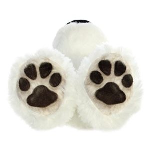 Aurora World Big Paws Plush Toy Animal, Hydrant Husky