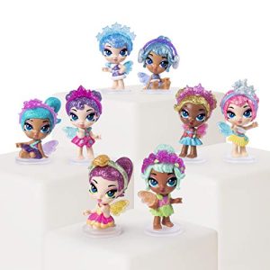 Hatchimals Pixies 2-Pack, 2.5-Inch Collectible Dolls and Accessories, for Kids Aged 5 and Up (Styles May Vary)