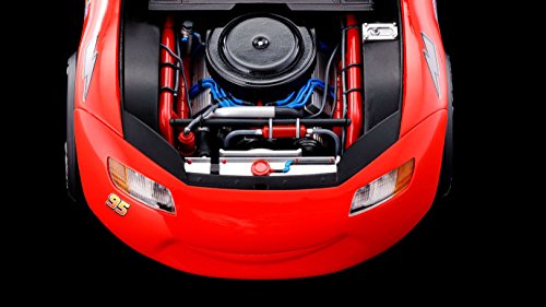 Bandai Tamashii Nations Chogokin Cars Lightning McQueen "Cars" Statue