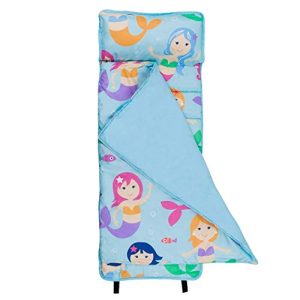 Wildkin Microfiber Nap Mat with Pillow for Toddler Boys and Girls, Perfect Size for Daycare and Preschool, Designed to Fit on a Standard Cot, Patterns Coordinate with Our Lunch Boxes and Backpacks