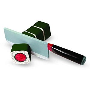 Melissa & Doug Sushi Slicing Wooden Play Food Set