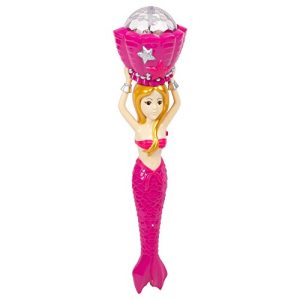 Master Toys Light Up Mermaid Wand Flash Light Toy, 11"