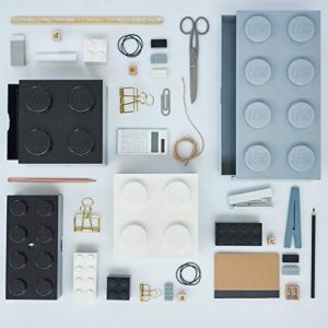 LEGO Desk Drawer 8, Grey