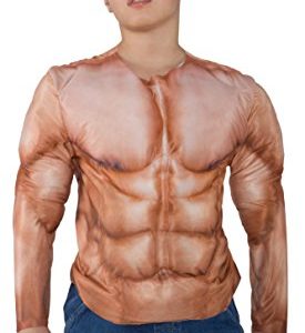 Underwraps Kid's Padded Muscle Shirt
