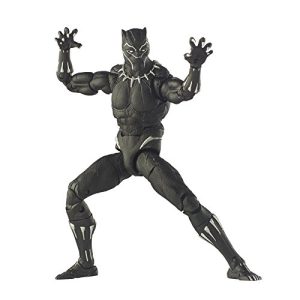 Marvel Black Panther Legends Series Black Panther, 12-inch - E1199