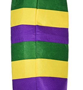 Mardi Gras Extra Tall 24" Stove Pipe Party Hat