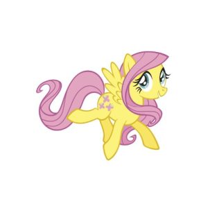 RoomMates My Little Pony Fluttershy Peel and Stick Giant Wall Decals