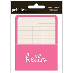 Pebbles Basics Library Cards
