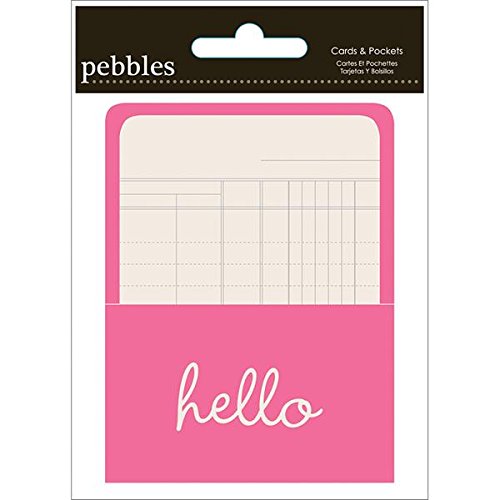 Pebbles Basics Library Cards