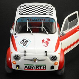 Italeri 4705S 1: 12 Fiat Abarth 695 SS/ Assetto Corsa Model Building Kit