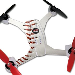 MightySkins Skin Compatible with Blade 200QX Quadcopter Drone wrap Cover Sticker Skins Baseball