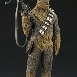Kotobukiya Star Wars The Force Awakens Han Solo & Chewbacca Two Pack Artfx+