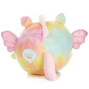 KP Cuddle Pal - Round Small Tie Dye Pegasus -4.5""- Amara