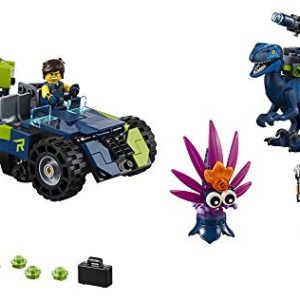 LEGO THE LEGO MOVIE 2 Rex’s Rex-treme Offroader! 70826 Dinosaur Car Toy Set For Boys and Girls, Action Building Kit, 2019 (236 Pieces)