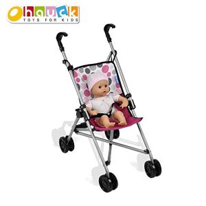 Hauck 21Piece Doll Care Set with Stroller, High Chair, Play Yd & More