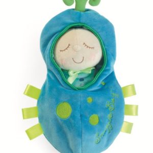 Manhattan Toy Snuggle Pod Snuggle Bug First Baby Doll with Cozy Sleep Sack for Ages 6 Months and Up