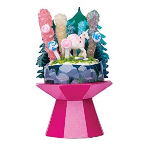 Klutz Grow Your Own Crystal Mini Worlds Science & Activity Kit