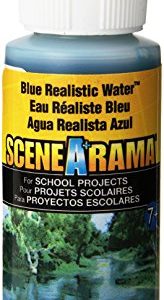Woodland Scenics Realistic Water 2 Ounces-Blue (SP4195)
