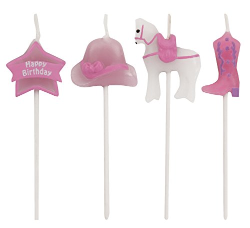 Creative Converting 101155 Picks Candle, 3", Multicolored